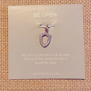 Origami Owl Core charm "be open"